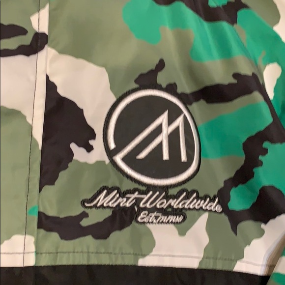 Camo Hooded Jacket - Picture 2 of 5